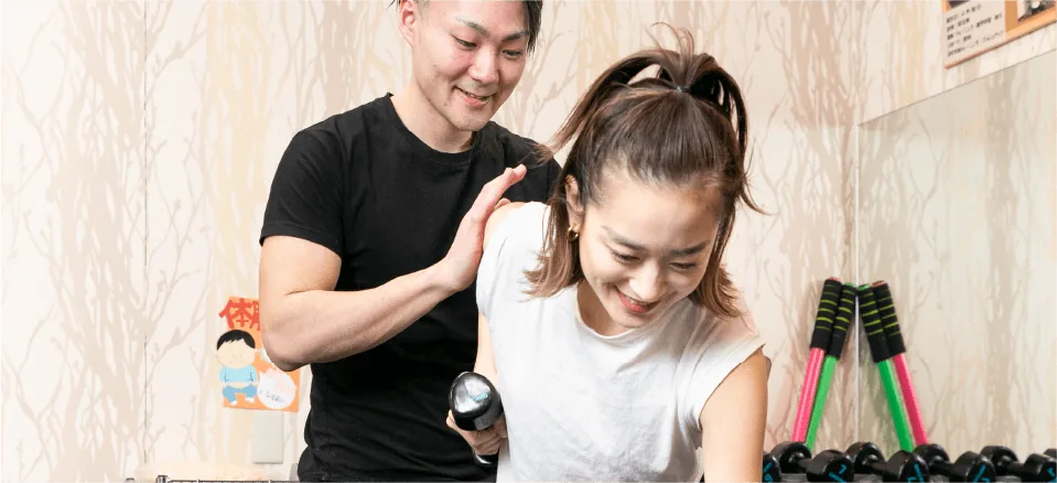 ストレッチ&フィットネス24でのパーソナルトレーニング