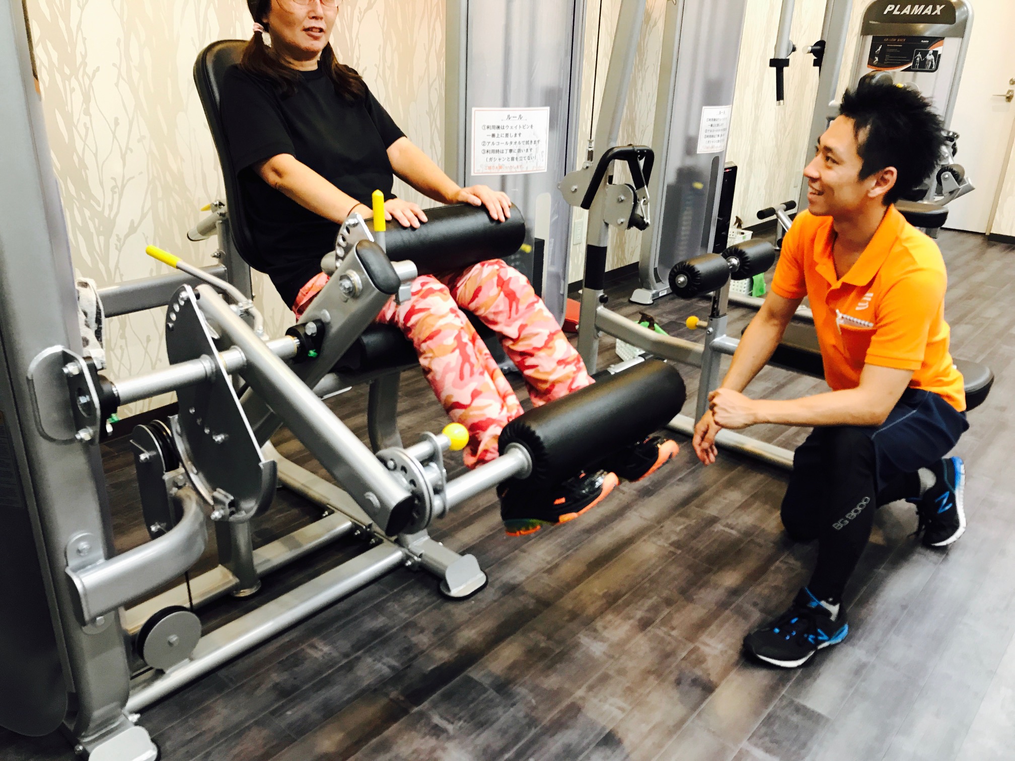 東十条駅から徒歩5分のパーソナルトレーニングに特化したスポーツジムのストレッチ&フィットネス24十条店のINBODYの画像