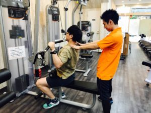 東十条駅から徒歩５分のパーソナルトレーニングに特化したスポーツジムのストレッチ&フィットネス２４十条店のパーソナルの画像
