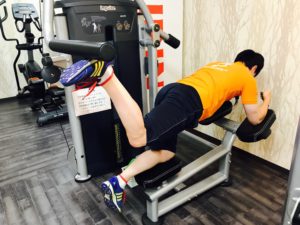 東十条駅から徒歩5分のパーソナルトレーニングに特化したスポーツジムのストレッチ&フィットネス24十条店の脚痩せの画像