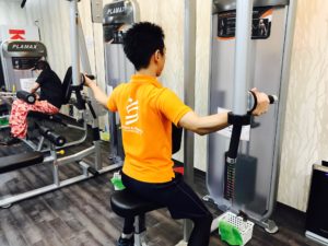 東十条駅から徒歩5分のパーソナルトレーニングに特化したスポーツジムのストレッチ&フィットネス24十条店のブログの画像