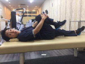 東十条駅から徒歩５分のパーソナルトレーニングに特化したスポーツジムのストレッチ&フィットネス２４十条店のブログの画像
