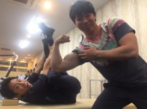 東十条駅から徒歩５分のパーソナルトレーニングに特化したスポーツジムのストレッチ&フィットネス２４十条店のブログの画像