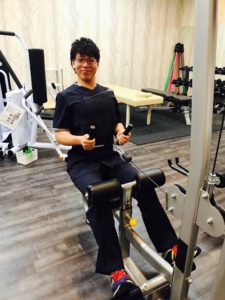 東十条駅から徒歩５分のパーソナルトレーニングに特化したスポーツジムのストレッチ&フィットネス２４十条店のブログの画像