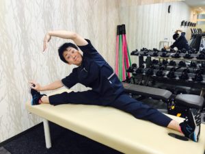 東十条駅から徒歩５分のパーソナルトレーニングに特化したスポーツジムのストレッチ&フィットネス２４十条店のブログの画像