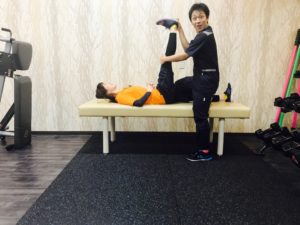 東十条駅から徒歩５分のパーソナルトレーニングに特化したスポーツジムのストレッチ&フィットネス２４十条店のブログの画像