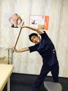 東十条駅から徒歩５分のパーソナルトレーニングに特化したスポーツジムのストレッチ&フィットネス２４十条店のブログの画像