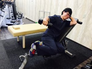 東十条駅から徒歩５分のパーソナルトレーニングに特化したスポーツジムのストレッチ&フィットネス２４十条店のブログの画像