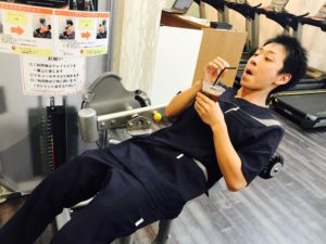 東十条駅から徒歩5分のパーソナルトレーニングに特化したスポーツジムのストレッチ&フィットネス24十条店のブログの画像