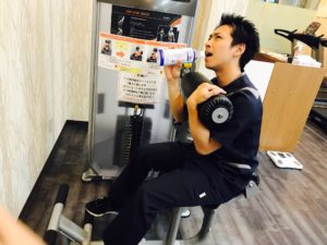東十条駅から徒歩５分のパーソナルトレーニングに特化したスポーツジムのストレッチ&フィットネス２４十条店のブログの画像