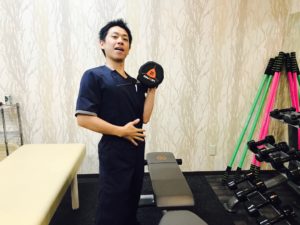 東十条駅から徒歩５分のパーソナルトレーニングに特化したスポーツジムのストレッチ&フィットネス２４十条店のブログの画像