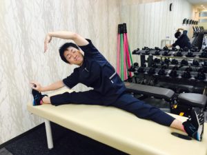 東十条駅から徒歩５分のパーソナルトレーニングに特化したスポーツジムのストレッチ&フィットネス２４十条店のブログの画