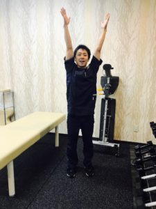 東十条駅から徒歩５分のパーソナルトレーニングに特化したスポーツジムのストレッチ&フィットネス２４十条店のブログの画